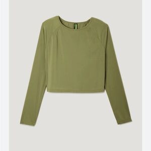 Push FWD Women's Super Soft Layering Top - Green - Small